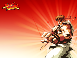 Cartoon character sword red background 6 - 2 d game art free wallpaper