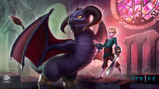 Couple dragon cave clock clocktower - art free wallpaper