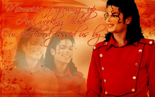 Man red uniform red background 2 - a. b. jackson free wallpaper