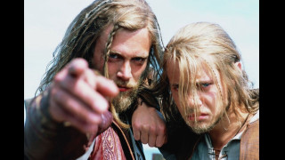 Two men long hair pointing - elden ring free wallpaper