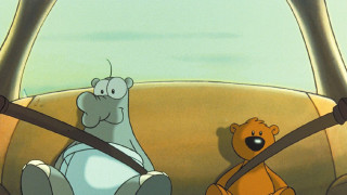 Cartoon bear car seat stuffed - stuffed free wallpaper