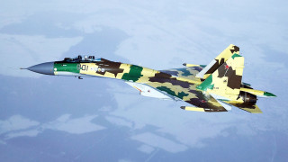 Camouflaged fighter jet propeller landing - fighter free wallpaper