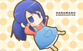 Cartoon character blue hair blue - blue hair free wallpaper