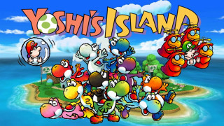 Cartoon characters island sky background - free animals wallpaper