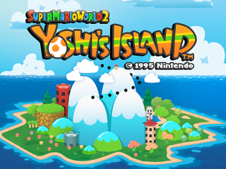 Island cartoon castle image drawing - the middle free wallpaper
