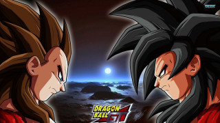 Cartoon two people facing sky - two person free wallpaper