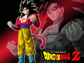 Cartoon red black dragon ball - les nabis free wallpaper