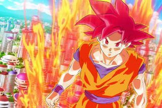 Dragon red yellow outfit city - a city free wallpaper