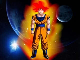Dragon ball character planet blue - akira toriyama free wallpaper