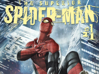 Spider man comic book city - a comic book free wallpaper