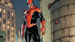 Spider man building spider back - a spider man free wallpaper