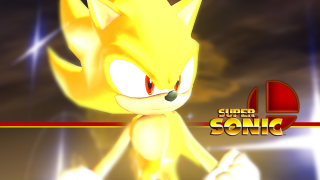 Yellow sonic character red white - dom qwek free wallpaper