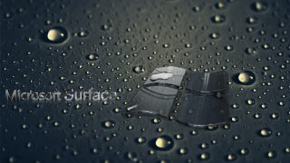Windows desktop wet surface water - a wet surface free wallpaper