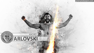 Man beard fire smoke arms - video art free wallpaper