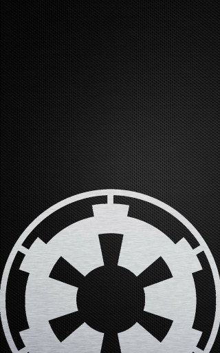 Star wars symbol black background 3 - symbol free wallpaper