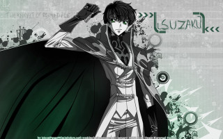 Man black white outfit gun - his shoulder free wallpaper