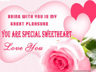 Pink rose heart love valentines - a pink rose free wallpaper