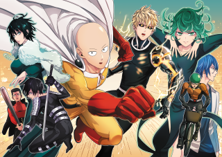 Anime characters cityscape sky group - a cityscape free wallpaper for desktop