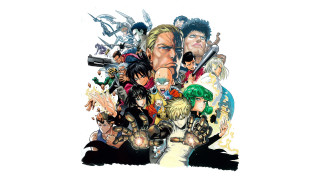 Anime characters guns group action - other character free wallpaper