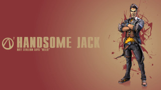Man gun red background handsome - dai jin free wallpaper