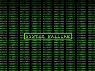 Green sign system failure black - a green sign free wallpaper