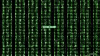 Green sign numbers black background - a green sign free wallpaper