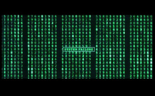 Green screen street sign numbers - cybernetic free wallpaper