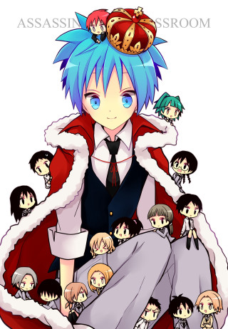 Person sitting dolls crown pile - a crown free wallpaper