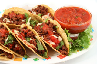 Tacos salsa tablecloth napkin bowl - ayo free wallpaper