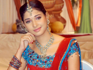 Woman red blue dress necklace - jayison devadas free wallpaper for desktop