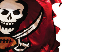 Pirate flag skull crossbones red - gritty free wallpaper