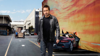 Man black shirt jacket walking - a street free wallpaper