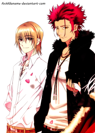 Anime characters red hair white - neoromanticism free wallpaper