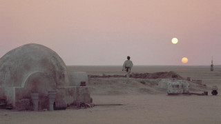 Man desert building dome structure - cinematography free wallpaper