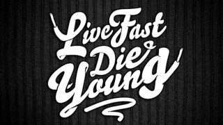 Live fast die young black - carles delclaux i free wallpaper