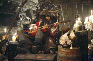 Man guitar chair candles items - movie still free wallpaper