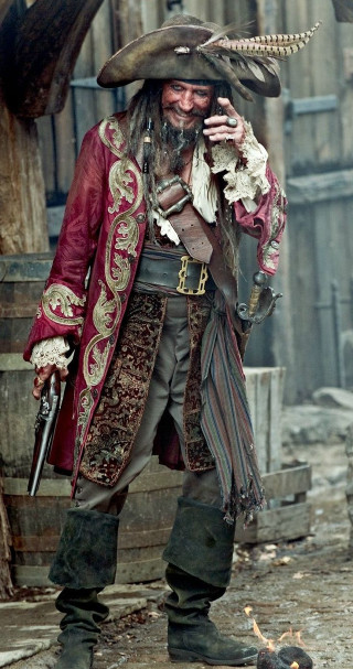 Pirate man smoking gun bird - dave arredondo free wallpaper