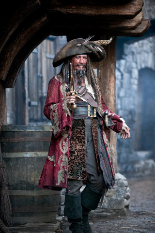 Pirate costume hat pipe man - movie still free wallpaper
