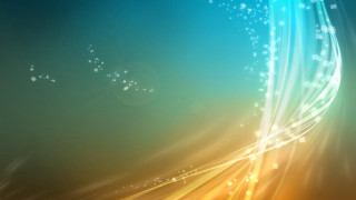 Blue yellow background stars lines - a blue sky in the background free wallpaper for desktop