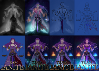 Woman costume man costume animation - ann thetis blacker free wallpaper