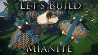 Minecraft map buildings trees background - building and trees free wallpaper