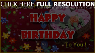Happy birthday card heart cake - a happy birthday card free wallpaper
