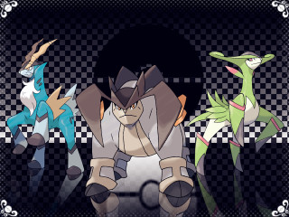 Pokemon three row bauhaus symmetry - the camera and the other free wallpaper