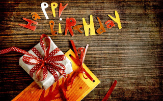 Gift red ribbon bow happy - a gift free wallpaper