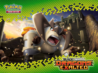 Cartoon character castle dragon foreground - excessivism free wallpaper