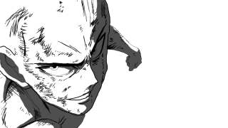 Black white drawing man beard - a beard and glasses free wallpaper