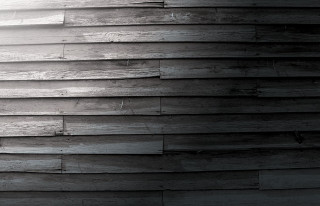 Black white wooden wall clock - side and a clock free wallpaper