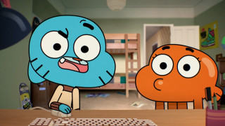 Cartoon character surprised expression looking - expression free wallpaper