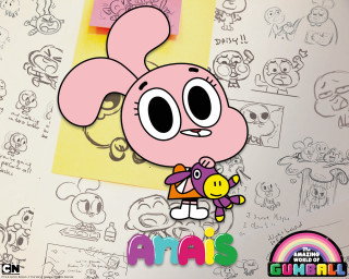 Cartoon character bird chest drawing - the back of the image free wallpaper