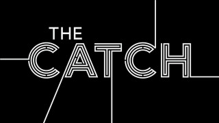 Catch logo black background white - white letter free wallpaper
